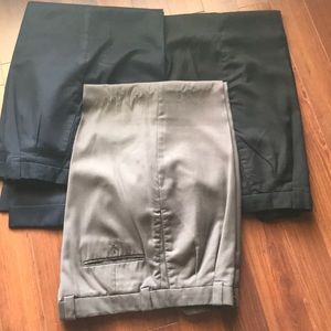 Lot of 3 Men’s Dress Slacks
